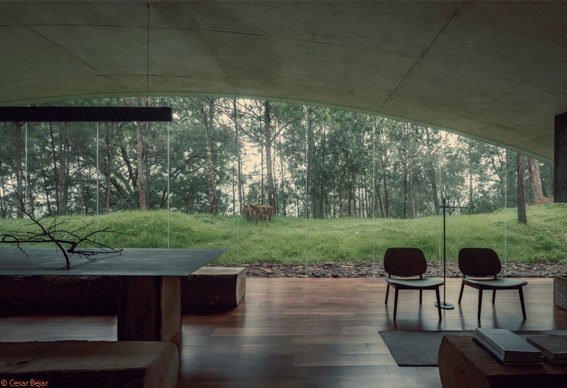 The Hill in Front of the Glen | HW Studio
