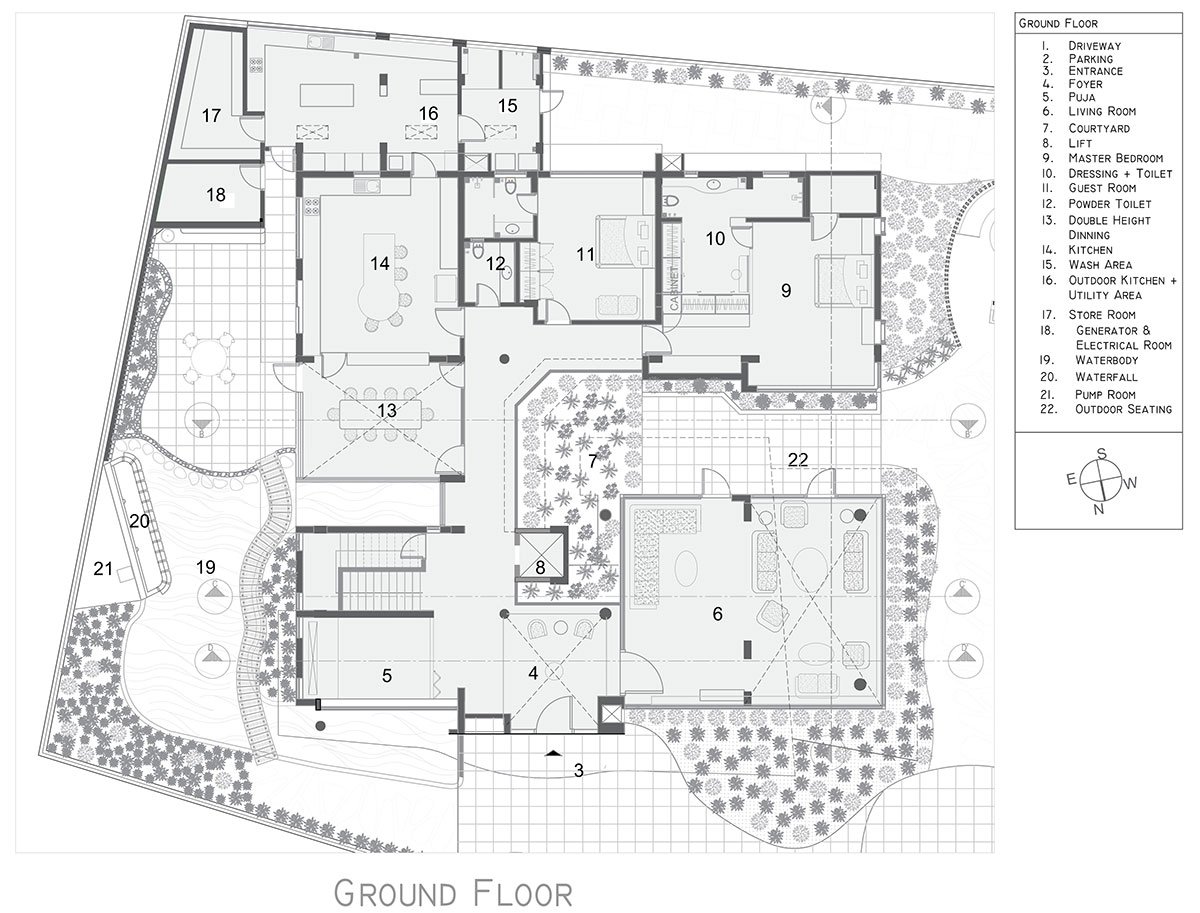 The Liquiscent House | Shaili Banker Architects - Arkytos