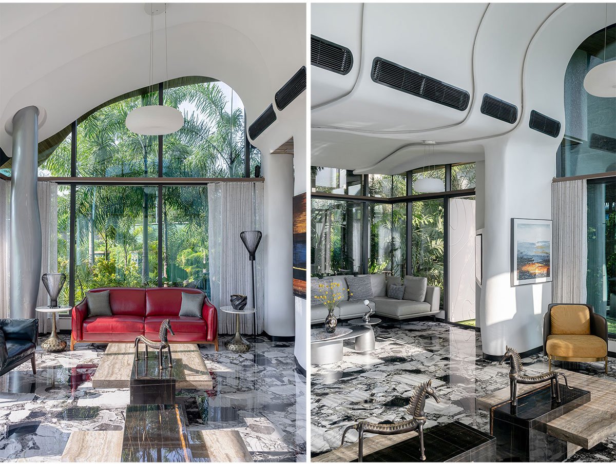 The Liquiscent House | Shaili Banker Architects - Arkytos