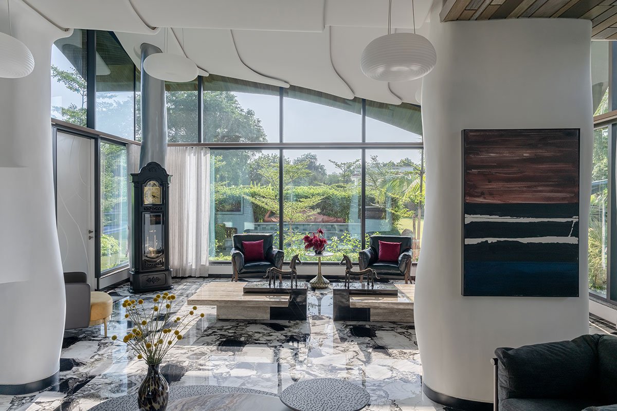 The Liquiscent House | Shaili Banker Architects - Arkytos
