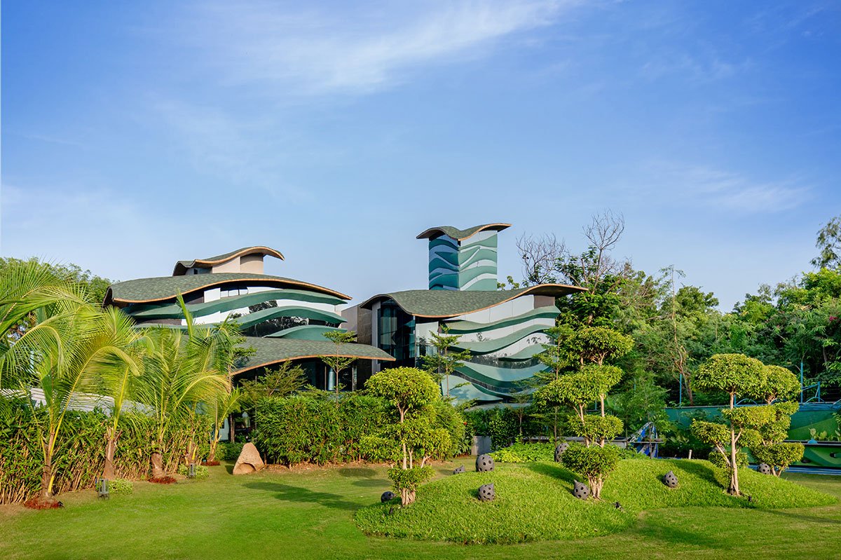 The Liquiscent House | Shaili Banker Architects - Arkytos