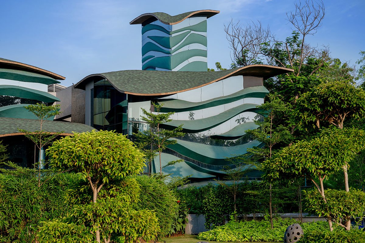 The Liquiscent House | Shaili Banker Architects - Arkytos