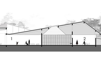 Wuxiang Mountain Qiu Hu Station | MIX Architecture