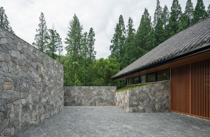 Wuxiang Mountain Qiu Hu Station | MIX Architecture