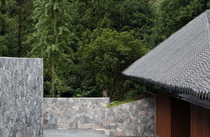 Wuxiang Mountain Qiu Hu Station | MIX Architecture