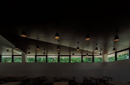 Wuxiang Mountain Qiu Hu Station | MIX Architecture
