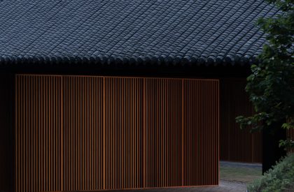Wuxiang Mountain Qiu Hu Station | MIX Architecture