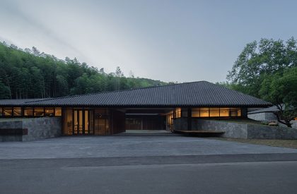 Wuxiang Mountain Qiu Hu Station | MIX Architecture