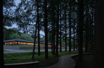 Wuxiang Mountain Qiu Hu Station | MIX Architecture