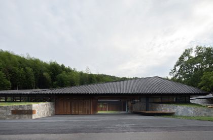 Wuxiang Mountain Qiu Hu Station | MIX Architecture