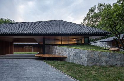 Wuxiang Mountain Qiu Hu Station | MIX Architecture