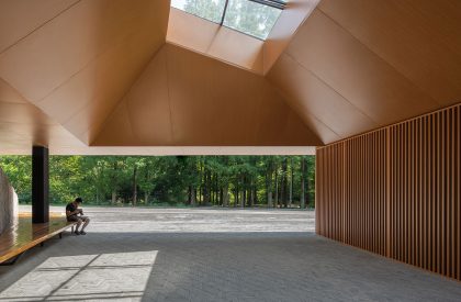 Wuxiang Mountain Qiu Hu Station | MIX Architecture