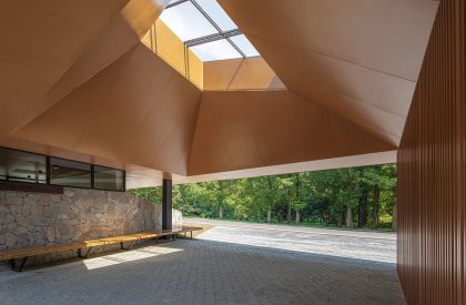Wuxiang Mountain Qiu Hu Station | MIX Architecture