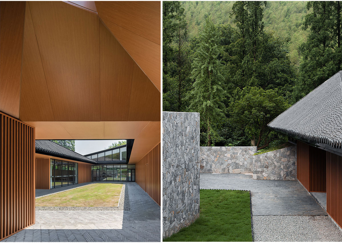 Wuxiang Mountain Qiu Hu Station | MIX Architecture