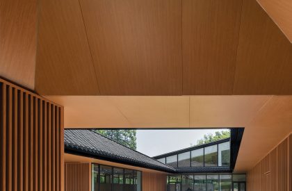 Wuxiang Mountain Qiu Hu Station | MIX Architecture