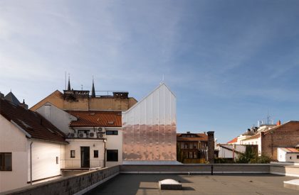 Office extension in Vysoké Mýto | Prokš Přikryl Architekti