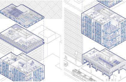 For All Generations: Repurposing Underused Commercial Buildings to Residential Use at Melbourne | Bachelors Design Project on Urban Housing