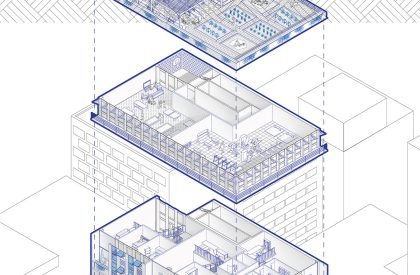 For All Generations: Repurposing Underused Commercial Buildings to Residential Use at Melbourne | Bachelors Design Project on Urban Housing