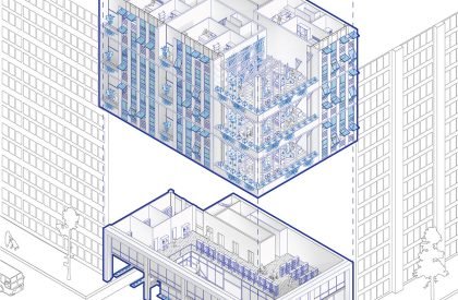 For All Generations: Repurposing Underused Commercial Buildings to Residential Use at Melbourne | Bachelors Design Project on Urban Housing