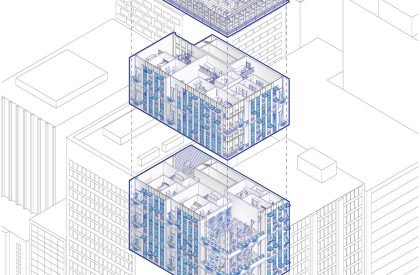 For All Generations: Repurposing Underused Commercial Buildings to Residential Use at Melbourne | Bachelors Design Project on Urban Housing