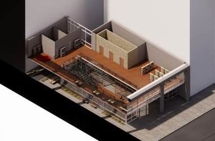 For All Generations: Repurposing Underused Commercial Buildings to Residential Use at Melbourne | Bachelors Design Project on Urban Housing