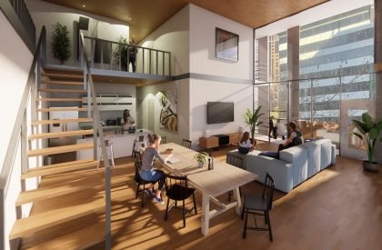 For All Generations: Repurposing Underused Commercial Buildings to Residential Use at Melbourne | Bachelors Design Project on Urban Housing