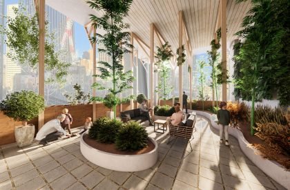 For All Generations: Repurposing Underused Commercial Buildings to Residential Use at Melbourne | Bachelors Design Project on Urban Housing