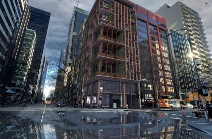 For All Generations: Repurposing Underused Commercial Buildings to Residential Use at Melbourne | Bachelors Design Project on Urban Housing