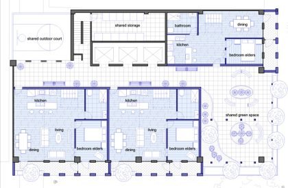 For All Generations: Repurposing Underused Commercial Buildings to Residential Use at Melbourne | Bachelors Design Project on Urban Housing