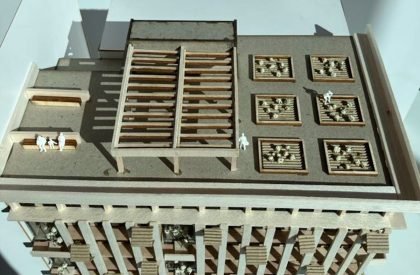 For All Generations: Repurposing Underused Commercial Buildings to Residential Use at Melbourne | Bachelors Design Project on Urban Housing