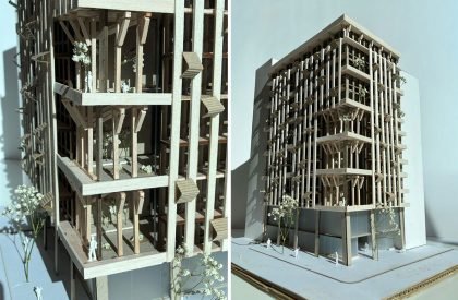 For All Generations: Repurposing Underused Commercial Buildings to Residential Use at Melbourne | Bachelors Design Project on Urban Housing