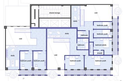 For All Generations: Repurposing Underused Commercial Buildings to Residential Use at Melbourne | Bachelors Design Project on Urban Housing