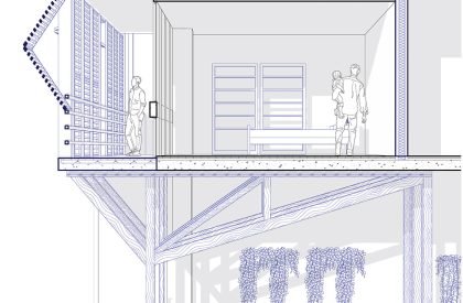 For All Generations: Repurposing Underused Commercial Buildings to Residential Use at Melbourne | Bachelors Design Project on Urban Housing