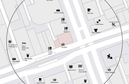 For All Generations: Repurposing Underused Commercial Buildings to Residential Use at Melbourne | Bachelors Design Project on Urban Housing