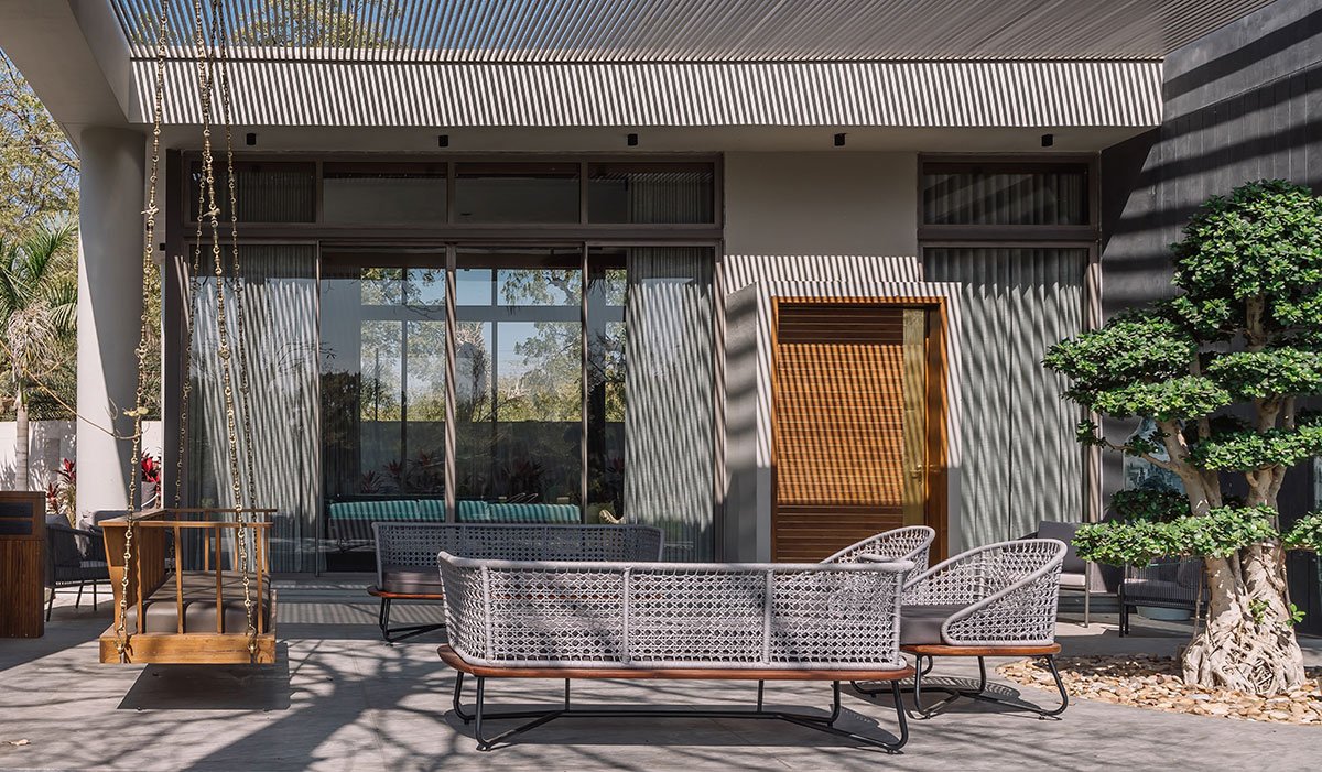 Bellevue – A House in Park | UA Lab (Urban Architectural Collaborative)