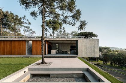 Casa Altos | OSPA Arquitetura & Urbanismo
