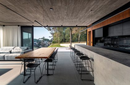Casa Altos | OSPA Arquitetura & Urbanismo