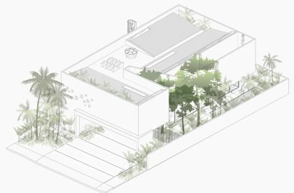 Casa da Sombra | Laurent Troost Architectures