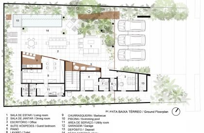 Casa da Sombra | Laurent Troost Architectures