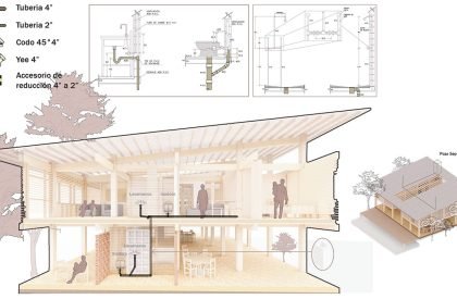 Flexible and Replicable Housing in Montecristo, Bolívar | Architecture Thesis