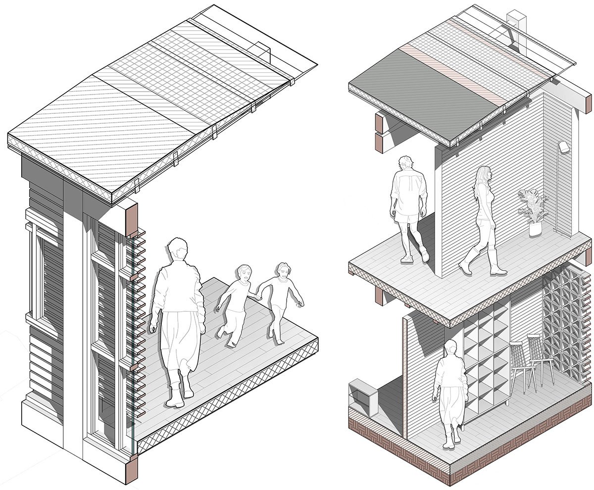 Flexible and Replicable Housing in Montecristo, Bolívar | Architecture Thesis