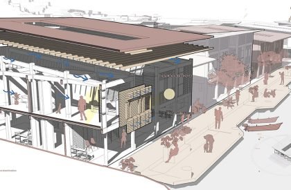 Flexible and Replicable Housing in Montecristo, Bolívar | Architecture Thesis