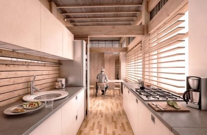 Flexible and Replicable Housing in Montecristo, Bolívar | Architecture Thesis