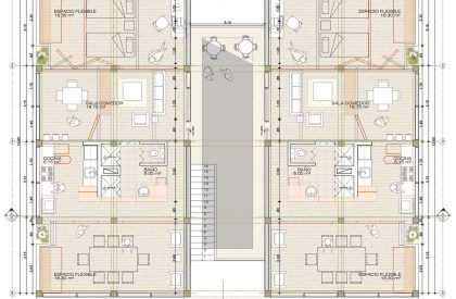 Flexible and Replicable Housing in Montecristo, Bolívar | Architecture Thesis