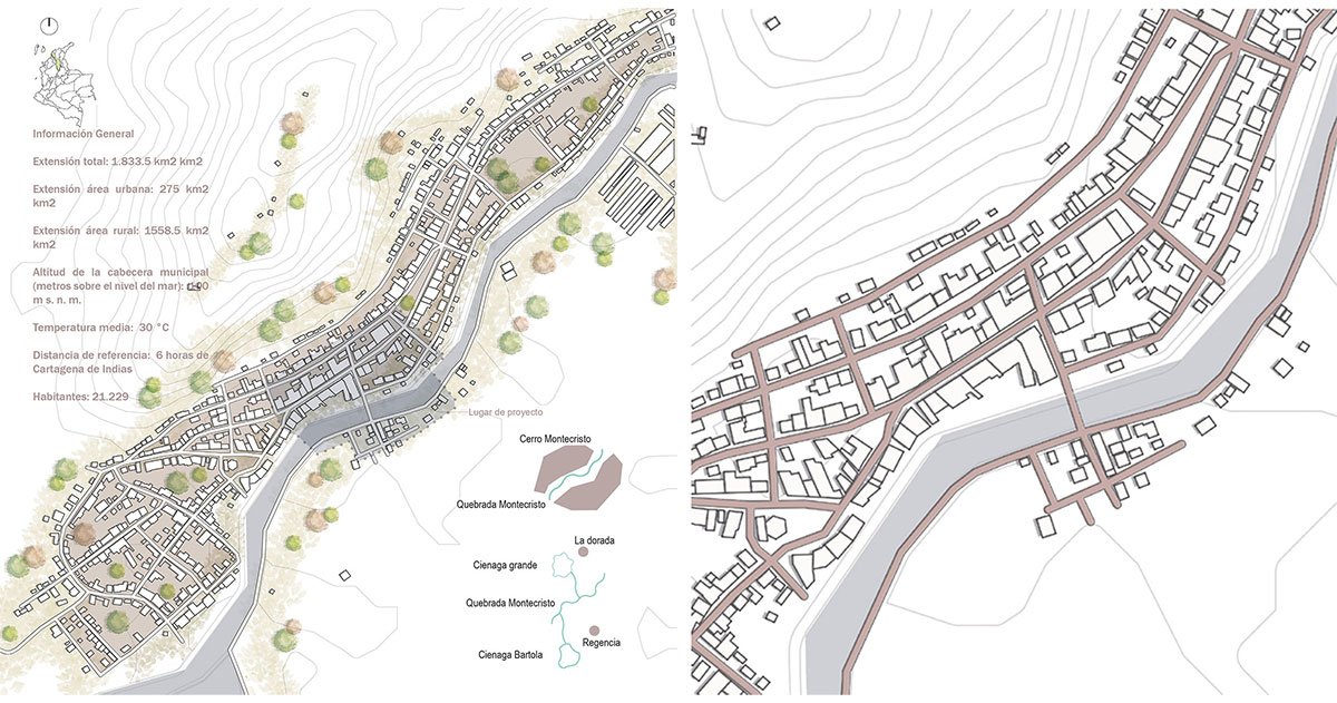 Flexible and Replicable Housing in Montecristo, Bolívar | Architecture Thesis