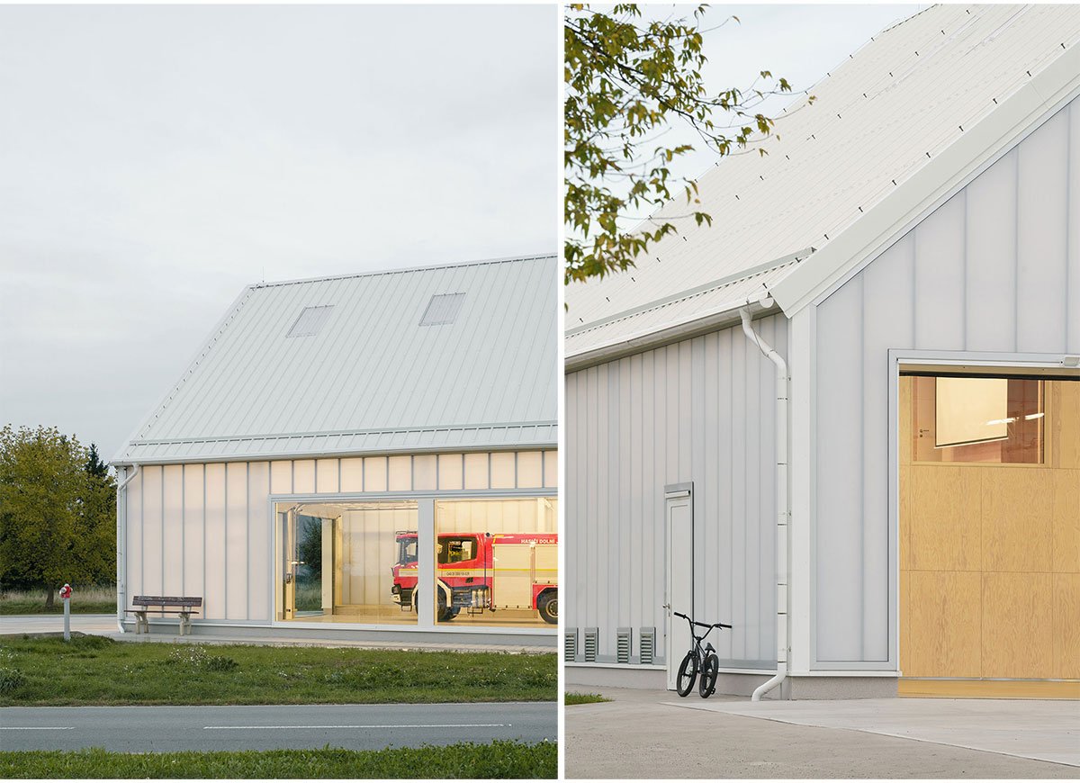 Jirčany Fire Station | SOA architekti