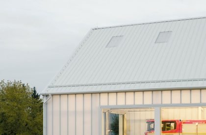 Jirčany Fire Station | SOA architekti