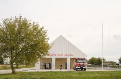 Jirčany Fire Station | SOA architekti