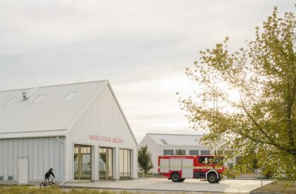 Jirčany Fire Station | SOA architekti