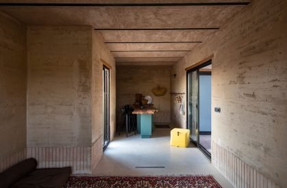 Khaki House | Ezadi Architecture
